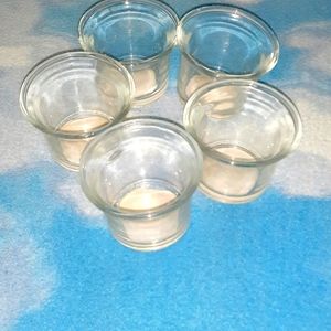5pcs Candle Holders